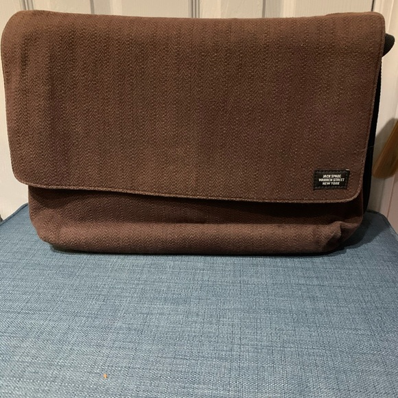 Jack Spade Other - Jack Spade fabric Messenger bag